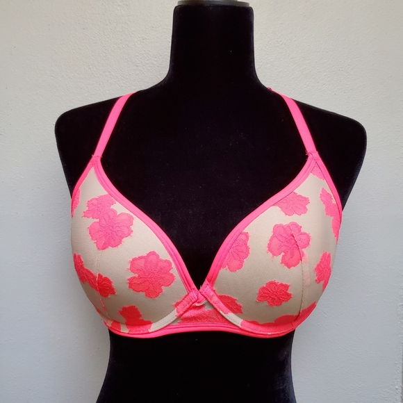 PINK Victoria's Secret Other - Pink Victoria's Secret 34D Lace Racerback Bra